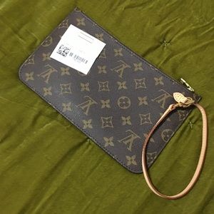 Authentic Louis Vuitton Wristlet
